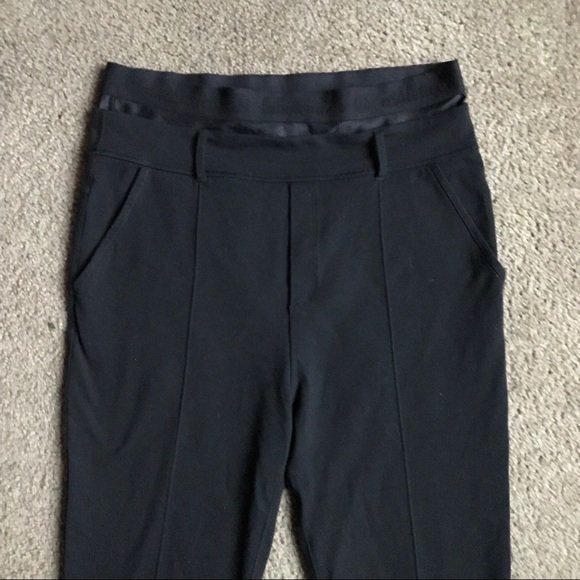 Lululemon Exquisite Trouser Crop Sz 8 In Black - Picture 4 of 7